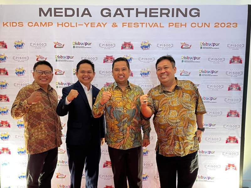 Arief Ajak Masyarakat Semarakkan Festival Peh Cun 2023, Festival Perahu Naga Kembali Digelar