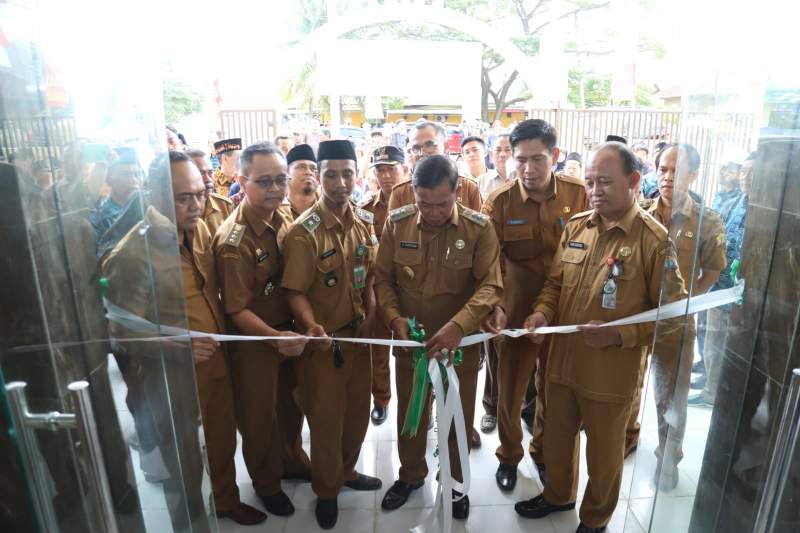 Kantor Kelurahan Kasunyatan Diresmikan, Walikota Serang : Tingkatkan Pelayanan