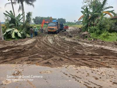 Galian C di Desa Pematang Sijonam tifam memiliki izin resmi. (istimewa).