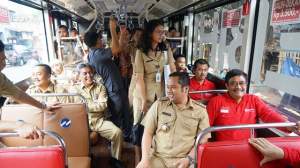 Rute TransJakarta Hingga ke CBD Ciledug