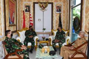 Kunjungi Pangkalan TNI AL TBA, Begini Kata Pangkoarmada Laksda TNI Abdul Rasyid