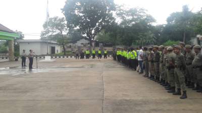 Amankan Aksi Buruh, 436 Gabungan Personil Kepolisian Diterjunkan