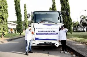 Bantu Penanganan Pasien Covid-19, Chandra Asri Salurkan Bantuan 210 ton Oksigen Cair