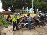 Puluhan Motor Terjaring Razia di&nbsp;Ciruas