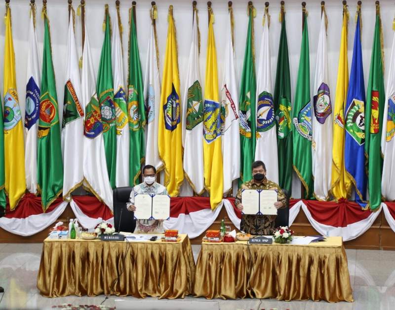 Kemendagri dan BPKP Jalin Nota Kesepahaman Memperkuat Pengawasan Pemerintah Daerah