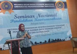 Ketua DPRD Kota Tangerang Suparmi.