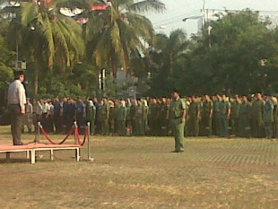 Wakil Walikota : Tidak Siap Apel, Berhenti Jadi Pegawai