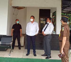 Jaksa Agung Sidak Ke Kejari Kabupaten Tangerang