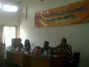 KPU Bentuk Relawan Demokrasi