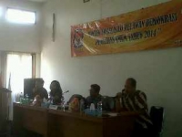 KPU Bentuk Relawan Demokrasi