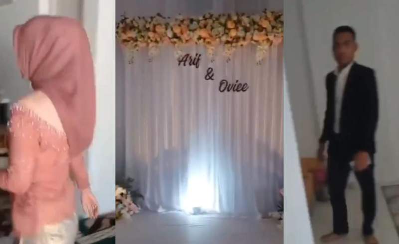 Viral Istri Pergoki Suami Menikah Lagi dengan Wanita Lain