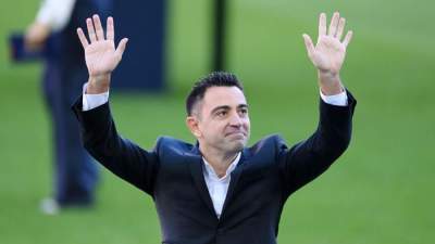 Xavi Hernandez. (Getty Images/David Ramos)