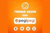 Ilustrasi tampilan Pegipegi.