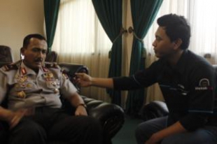 Polda Banten Turunkan 2500 Personil Dalam Pengamanan Pilpres