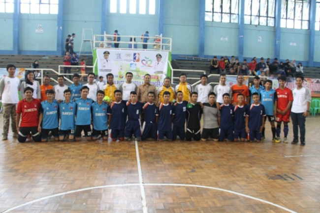 Gema Kota Tangerang Gelar Tournament Futsal Walikota Cup 2015