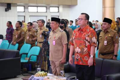 Pj Bupati Tangerang Buka Gelar Karya Inovasi Gemilang