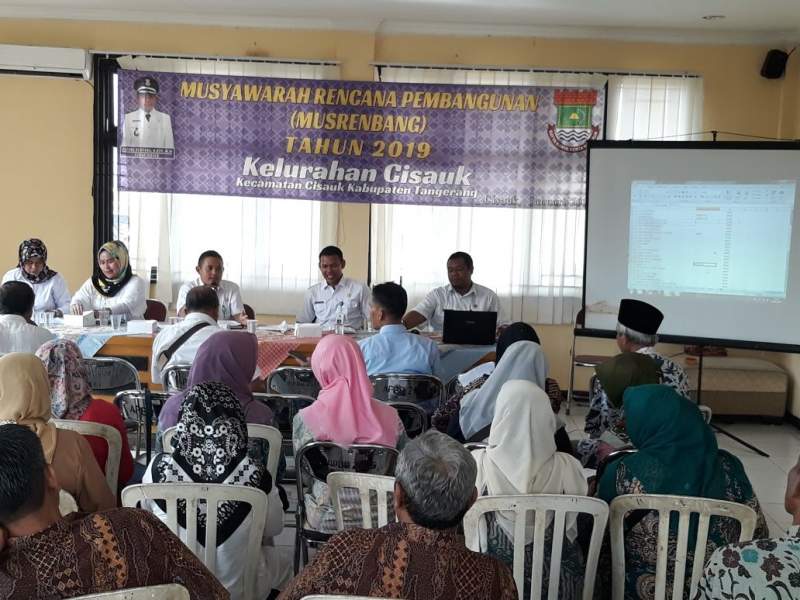 Musrenbang Kelurahan Cisauk