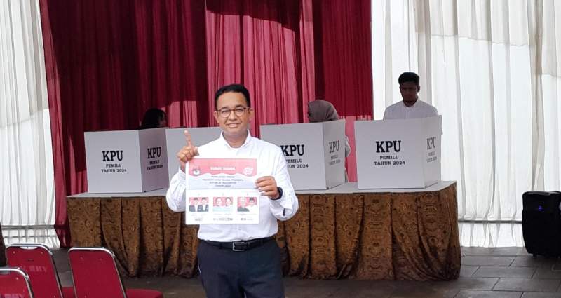 Anies Baswedan: Jangan Buru-buru Simpulkan, Tunggu Perhitungan KPU
