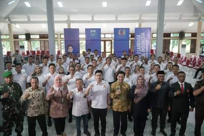 Resmi Dilantik, Rizki Natakusumah Pimpin KONI Pandeglang Masa Bakti 2023-2027