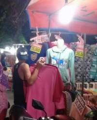 Forkompimcam Sukadiri Hentikan Operasi Pasar Malam