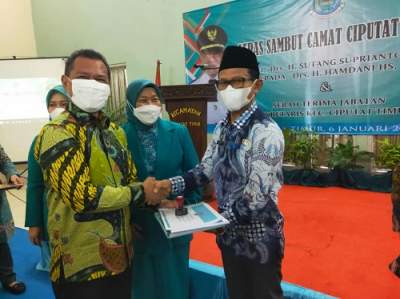 Sah Jadi Camat Ciptim, Hamdani Baru Adaptasi