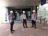 Ditpamobvit Polda Banten Gelar  Pengamanan Pada Objek Vital Nasional