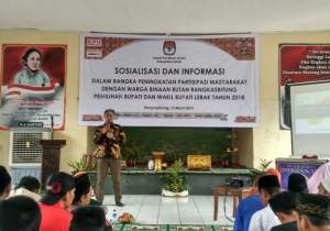 KPU LEBAK Sosialisasikan Pilkada Pada WBP