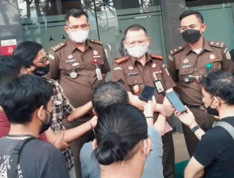 Jadi Tersangka Proyek Pasar, Eks Pejabat Disperindag Kota Tangerang Ditahan
