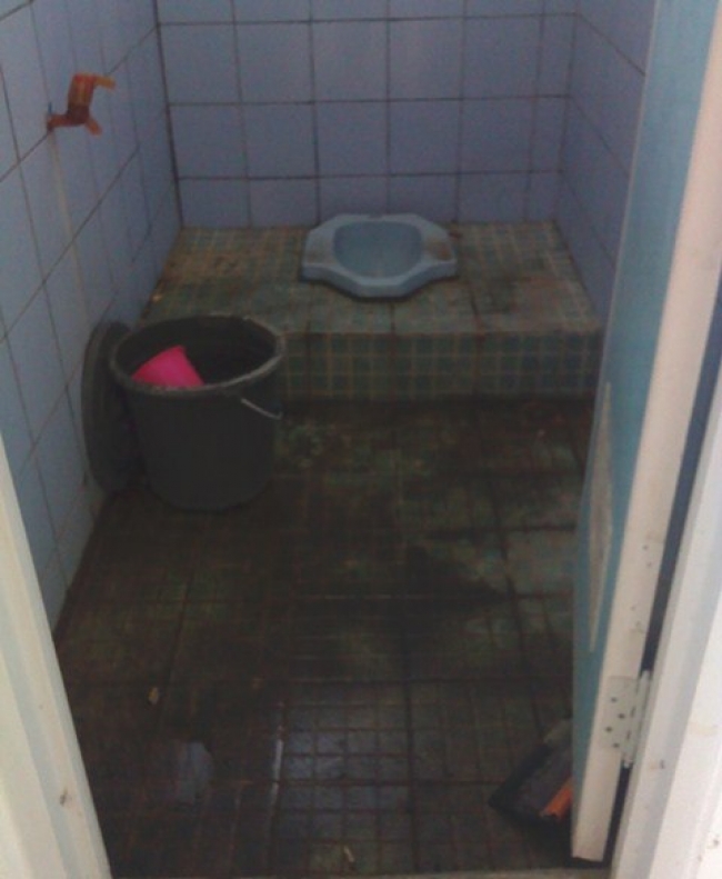 Kondisi Toilet Dinas Tata Ruang, Kebersihan Dan Pertamanan