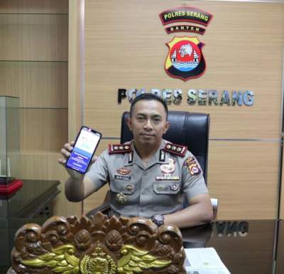 Asyik Main Judi Online, 6 Supir Angkot Dicokok Resmob Polres Serang