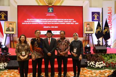 Kadiv Yankum Resmi dilantik Menjadi Anggota PAW MPWN dan MKNW Periode Tahun 2022-2025