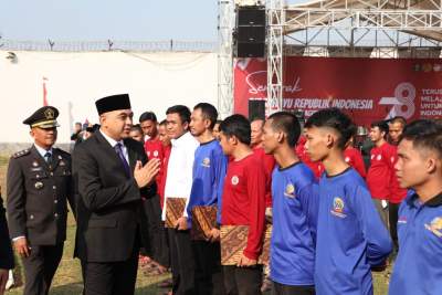 Dandim 0510/Tigaraksa Jadi Irup Pada Apel kehormatan Renungan Suci HUT Ke-78