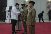 Dua Pjs Dilantik Wagub, Ini Pesan Andika Hazrumy