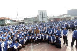 Arief Harapkan Mahasiswa Terlibat Pembangunan