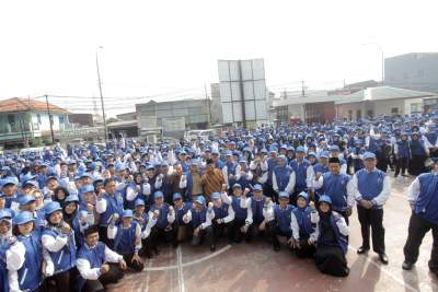 Arief Harapkan Mahasiswa Terlibat Pembangunan