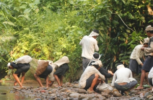 Ritual Damarwilis, Bebersih Suku Baduy Dalam