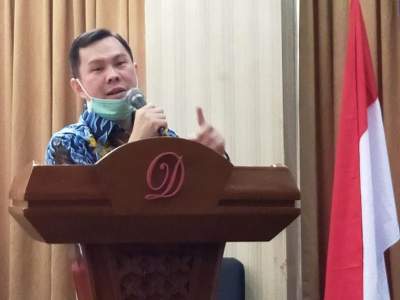 Ketua Umum Asparnas, Ngadiman.