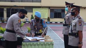 5 Pejabat utama Polres Cilegon di Rotasi