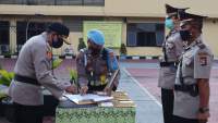 5 Pejabat utama Polres Cilegon di Rotasi