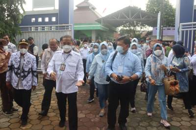 SMPN 2 Curug Jadi Sekolah Primadona Peserta CSS