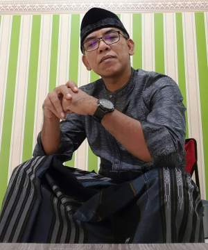 Ketua DPC PPP Kabupaten Tangerang Naziel Fikri