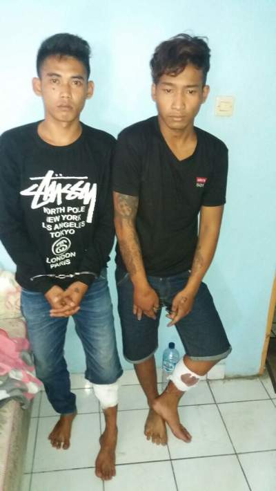 Komplotan Rampok Alfamart Diringkus