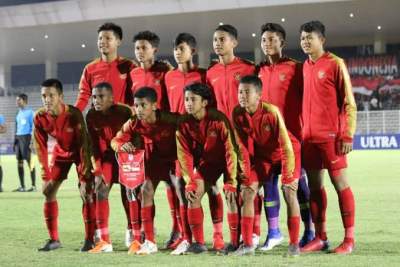 Timnas U-16 Tuntaskan Pemusatan Latihan di Bekasi