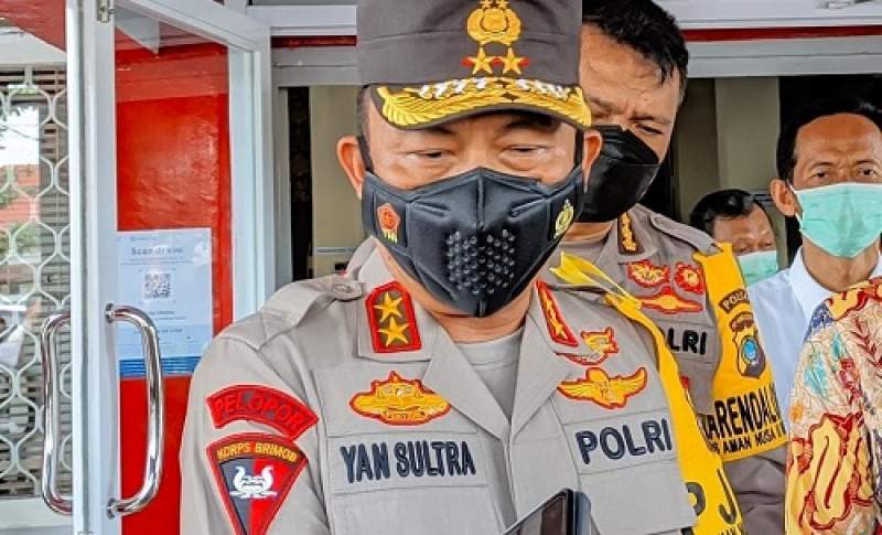Kapolda Bangka Belitung Dukung Percepatan Vaksinasi Booster