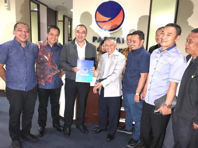 Pilbup 2018, Nasdem Resmi Usung Zaki Iskandar