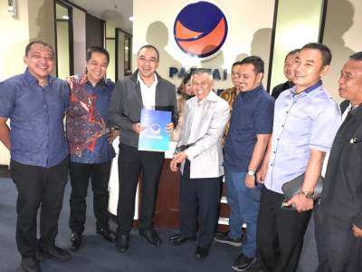 Pilbup 2018, Nasdem Resmi Usung Zaki Iskandar