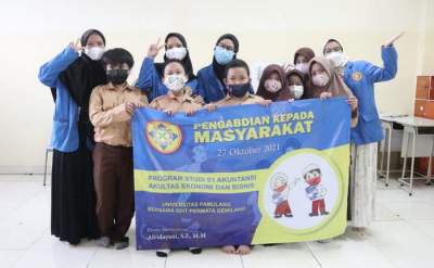 Edukasi Pola Hidup Sehat Pada Anak dalam Pencegahan Covid-19