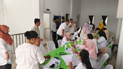 Pemkab Sergai Gelar Cek Kesehatan Gratis Bagi Masyarakat Umum