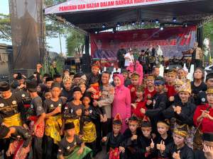 Ribuan Pengunjung Padati Festival Budaya dan Bazar Bhayangkara