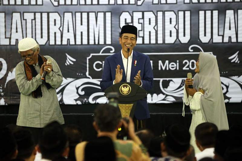 Jokowi Hadiri Acara Harlah Al Khairiyah Citangkil Ke 93 Di Cilegon